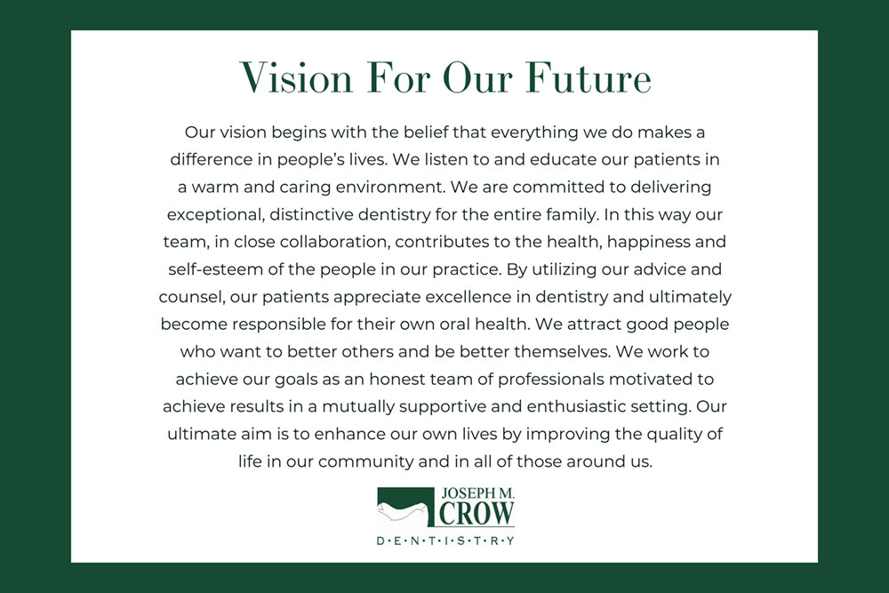 Vision For Our Future